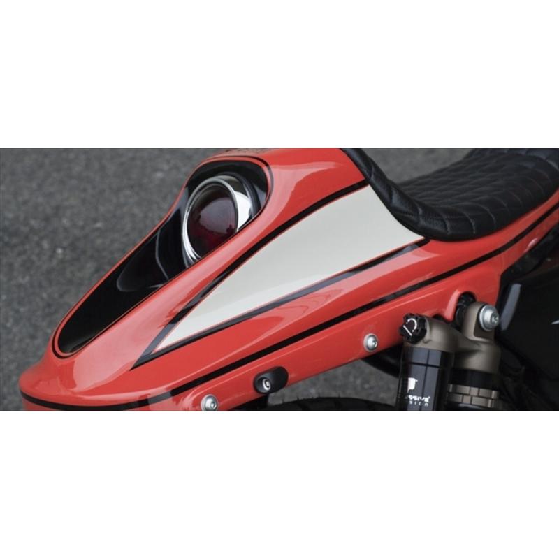 バイク 外装 ボートテールシートカウルLOW XL883/1200 04-13 シート