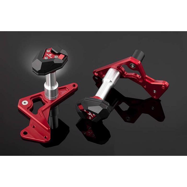 バイカーズ 上半身プロテクター 働きかける仕掛ける 赤いこと K0185-RED Ninja650 12-16