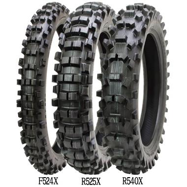 バイク タイヤ ホイール SHINKO シンコー 524X F 80 100-21 51M TT 取