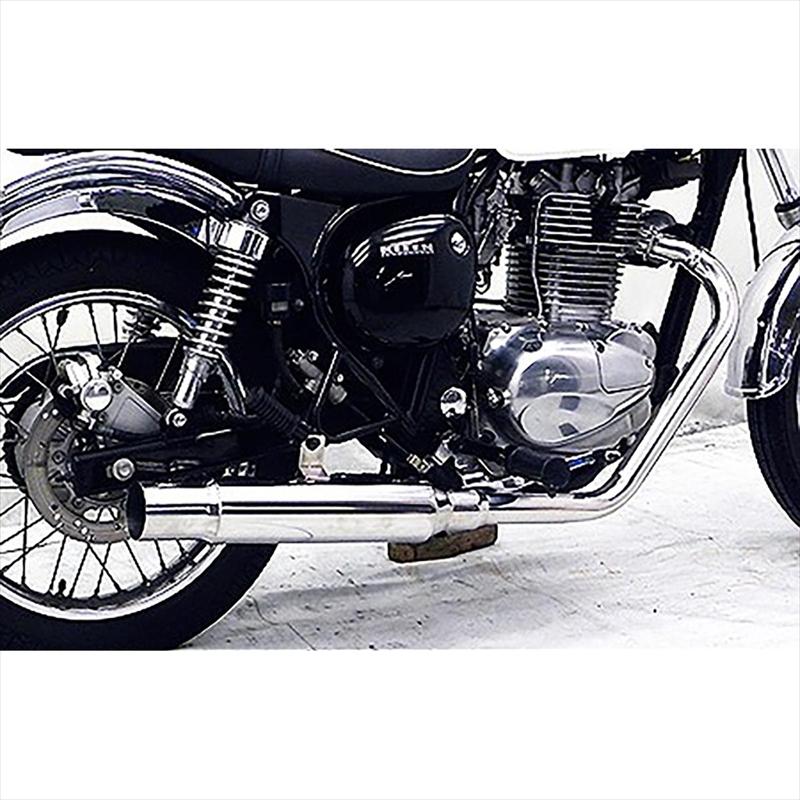 確認用125番 バイクパーツ マフラー ウイルズウィン グランドシャープマフラー 1122