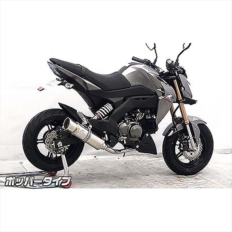 バイクパーツ マフラー ウイルズウィン ロイヤルマフラー/ポッパー