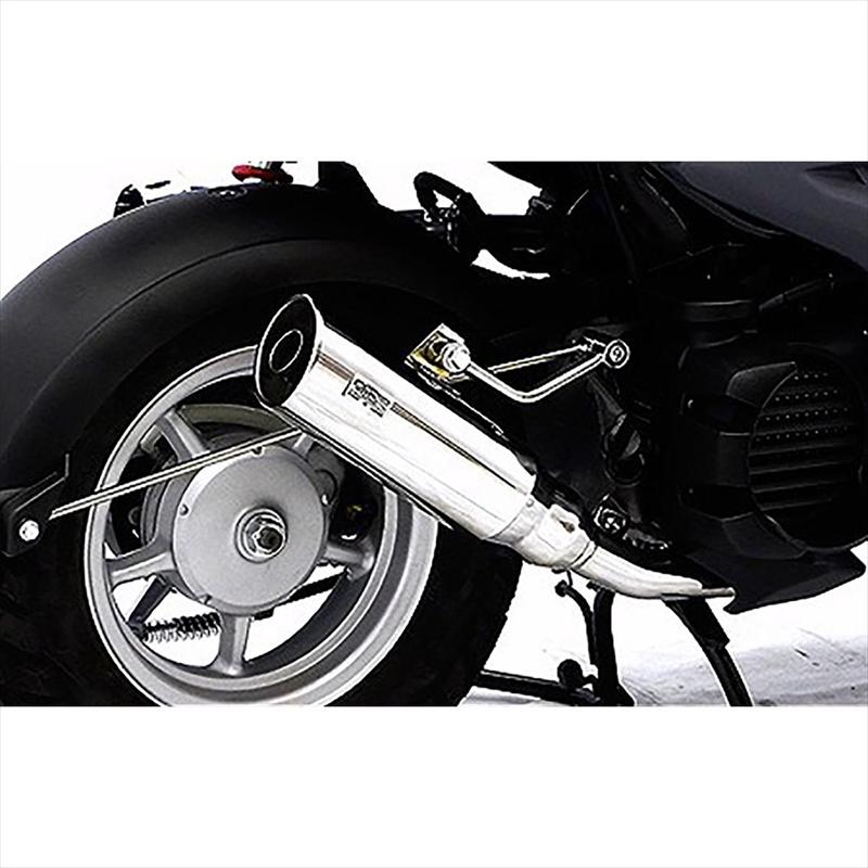 ウイルズウィン　テイストマフラー バイクパーツ マフラー ウイルズウィン テイストマフラー 1742-57-01
