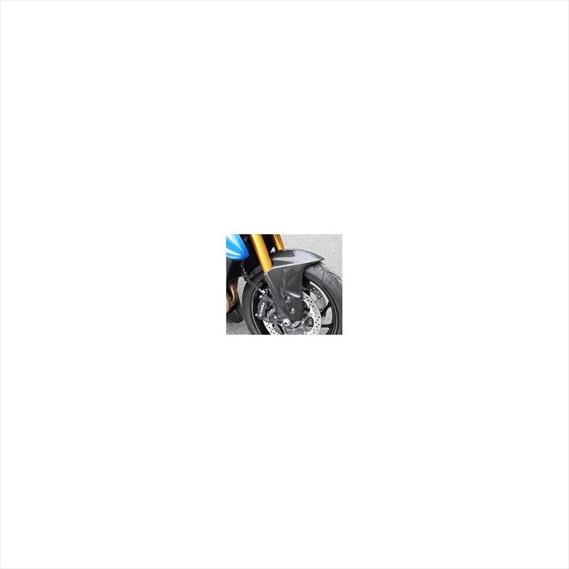 バイクパーツ 外装 マジカルレーシング フロントフェンダー FRP/黒ゲル