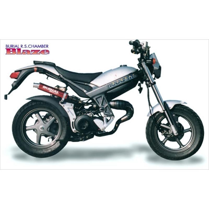 マフラー ベリアル ブレイズチャンバー SLV 27V初期型JOG チャンプ50