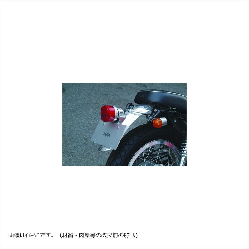 バイクパーツ 外装 ダブルエム リアフェンダー アルミ TYPE1 WM-1060