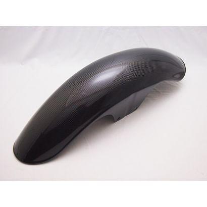 バイクパーツ 外装 ドレミコレクション フロントフェンダー カーボン 10027