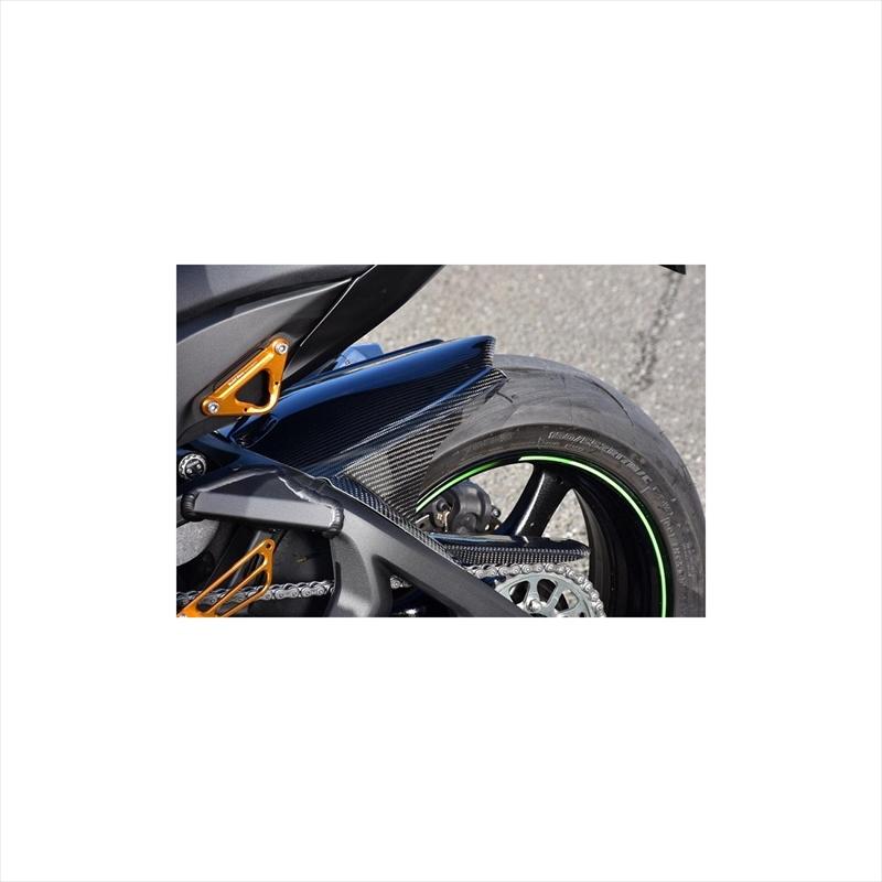 バイクパーツ 外装 サイタニヤファクトリー リアフェンダー 黒ゲル