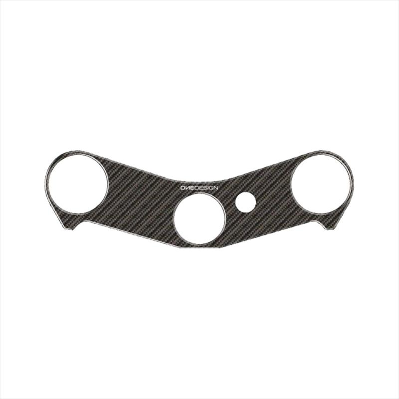バイクパーツ ハンドル ワンデザイン トップブリッジステッカー