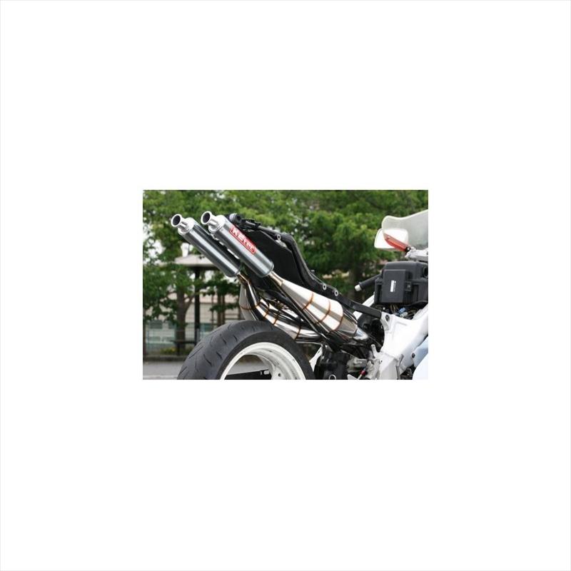 ゆうK バイクパーツ マフラー ケイツーテック 鏡面ステンレスチャンバー TYPE
