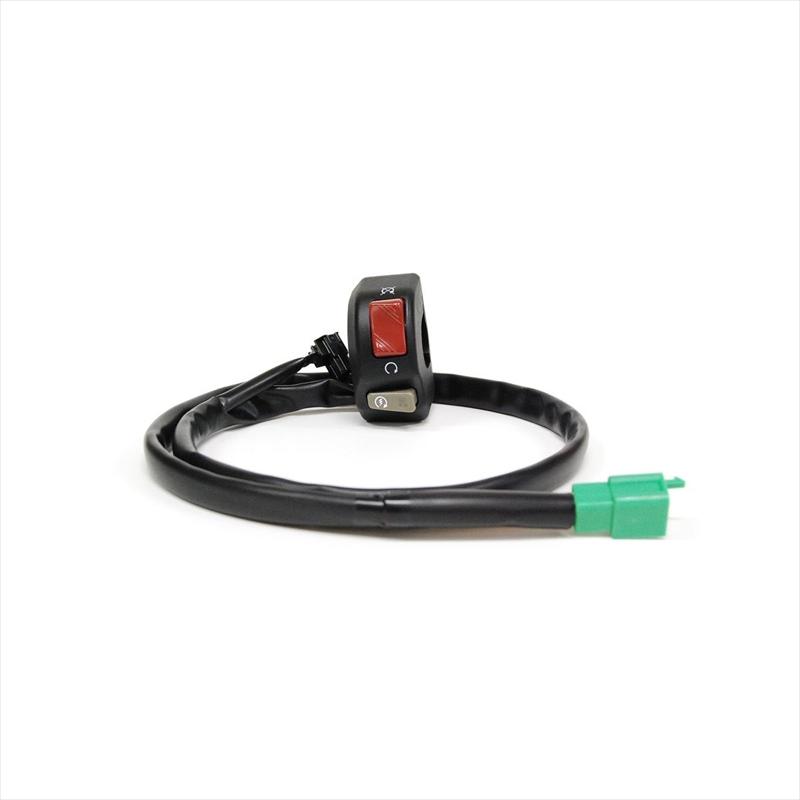 バイクパーツ ハンドル バグースモーターサイクル 薄型ハンドル