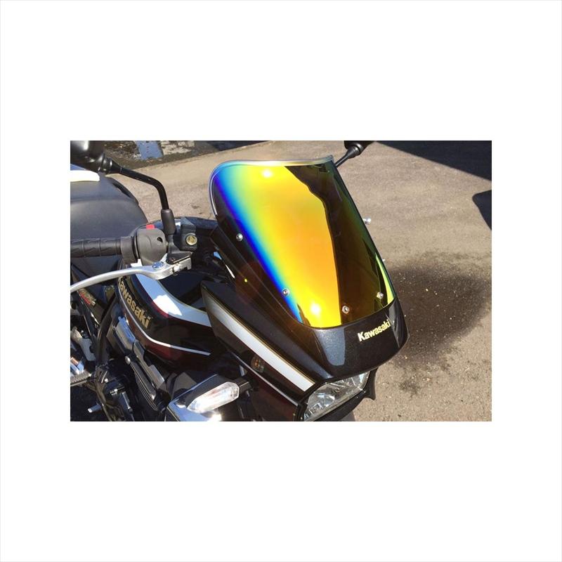バイクパーツ 外装 ノジマエンジニアリング スクリーン ミラーコート 