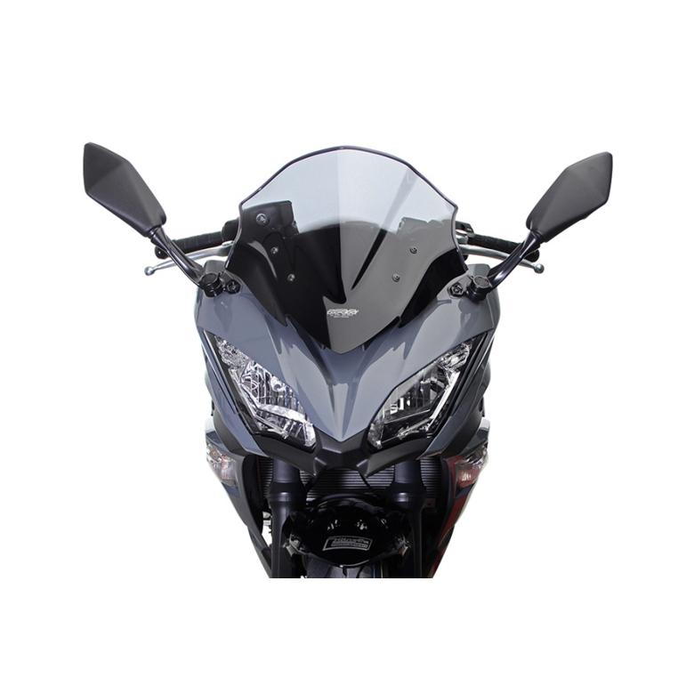 バイク MRA エムアールエー スクリーンレーシング スモーク Ninja650 17-19 4025066161850 取寄品 セール｜hatoya-parts｜03