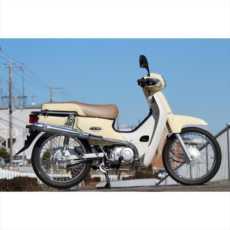 バイクパーツ マフラー ホットラップ アップマフラー 純正ヒートガード