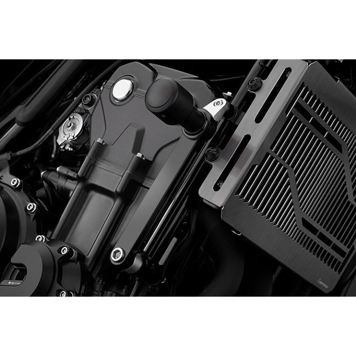 BIKERS(バイカーズ) フレームガード ブラック H0442-BLK CL500 23 Rebel500 17-23