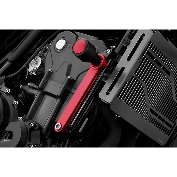 バイク 外装 BIKERS バイカーズ フェアリングガード レッド Rebel500 17-20 H0442-RED 取寄品 セール