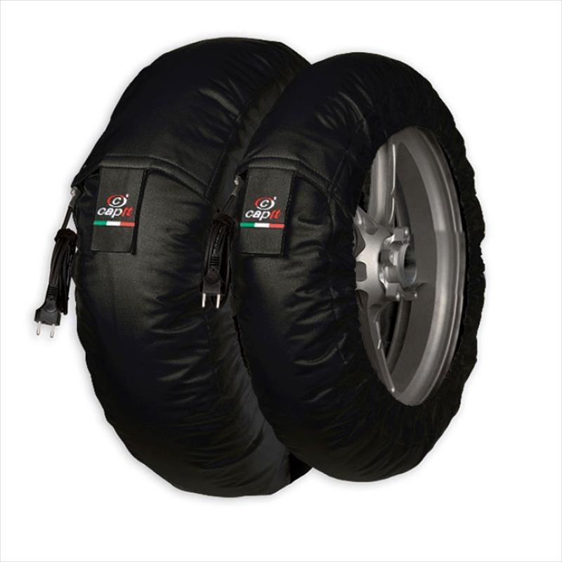 バイク タイヤウォーマー SUPREMA STD SBK ブラック CAPSPTSBBK 取寄品 cr4549950844501ヘルメット