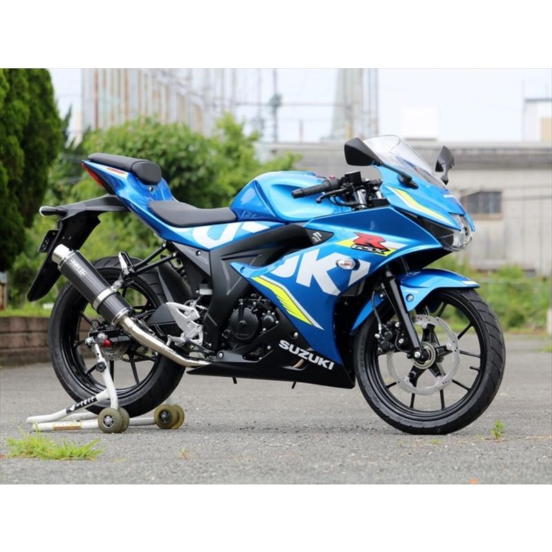 GSX-R125 gsx-s125 DL33B WR's マフラー