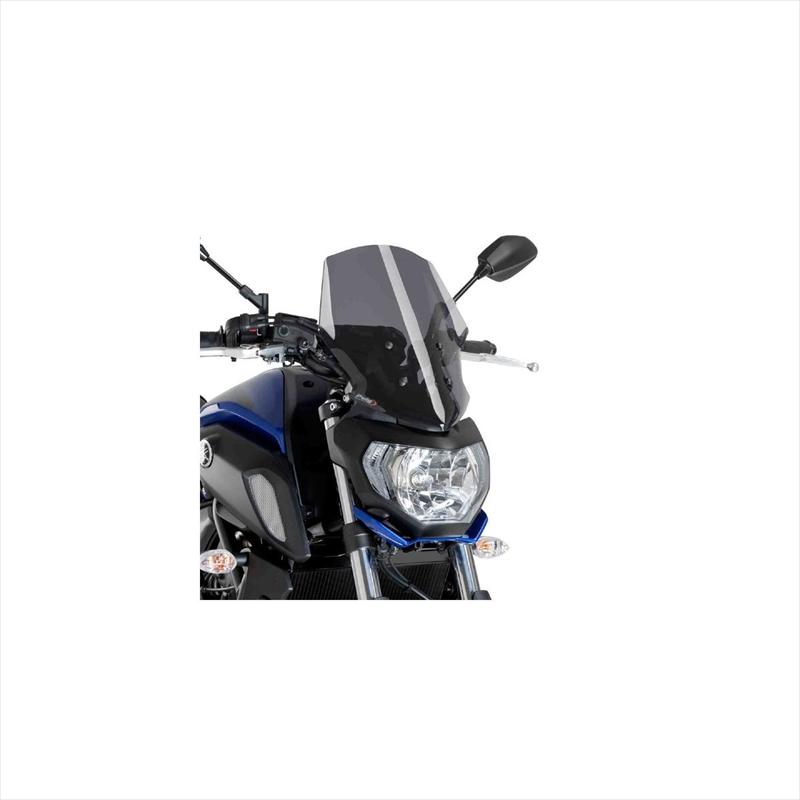 バイクパーツ 外装 プーチ ニュージェネNK ツーリング Dスモーク 9667F