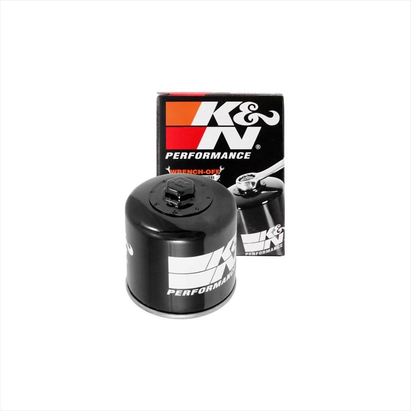 ケーアンドエヌ OILフィルター ブラック KN-204-1 CBR1000RR