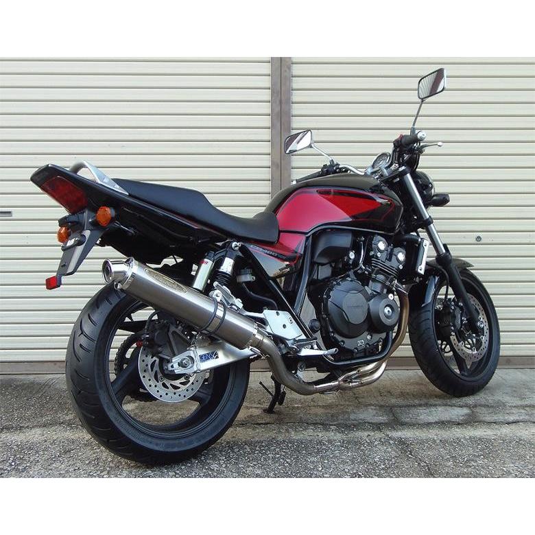 バイク マフラー ZEEX フルEX T/φ100x400 CB400SF VTEC REVO NC42 08
