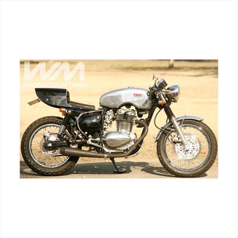 バイクパーツ 外装 ダブルエム ウェリントンスペシャル タンク2 WM