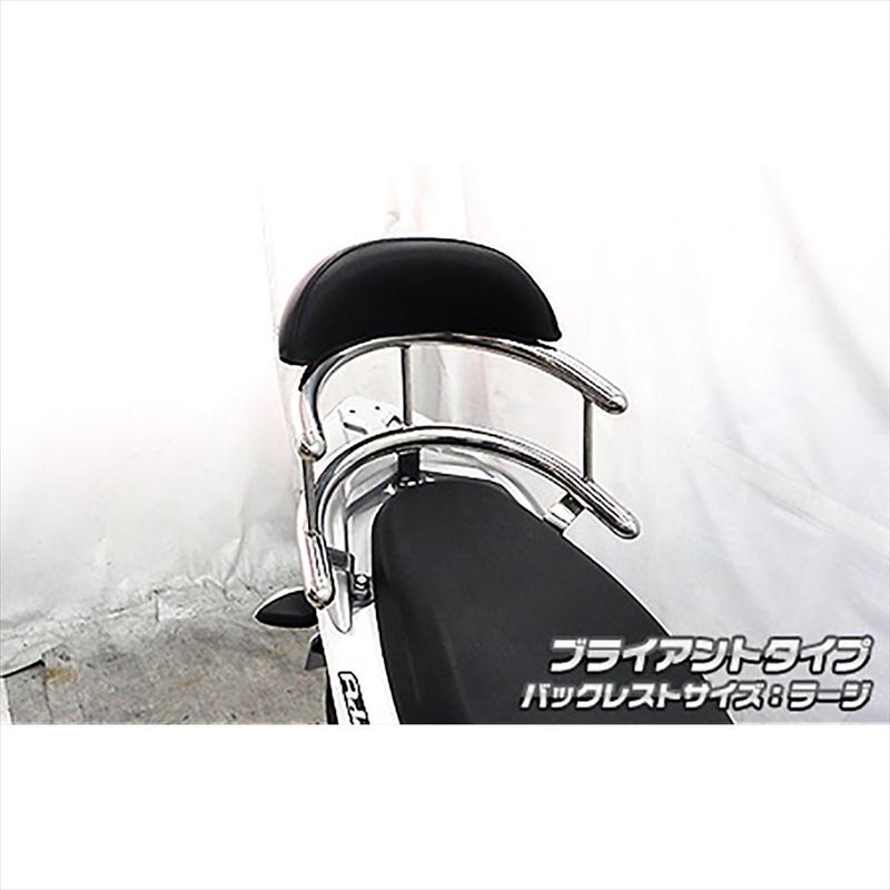 バイクパーツ 外装 ウイルズウィン Bホールドタンデムバー BRY/L 1833