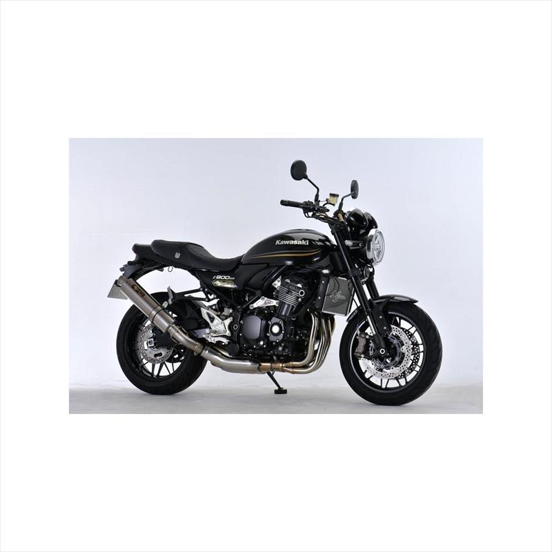 NOJIMAスリップオンマフラー Z900RS カワサキSTS110 ノジマエンジニアリング STS110 スリップオン NT639SSTS110-CLK