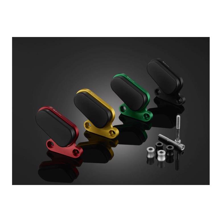 BIKERS(バイカーズ) フロントキャリパーガード 右 グリーン K0410-GRN