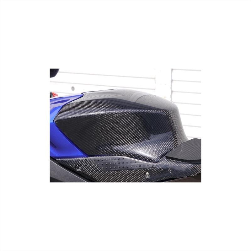 バイクパーツ 外装 サイタニヤファクトリー タンクカバーM1TYPE/FRP白
