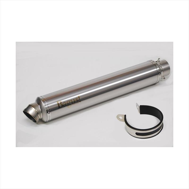 バイクパーツ マフラー バグースモーターサイクル 汎用チタン