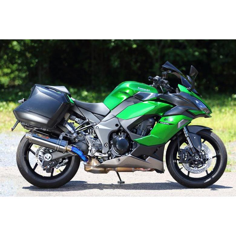 高品質通販 バイク Ninja1000SX 20 NT664SGTDP-CLK 取寄品 セール ヘルメット・バイク用品はとや - 通販 - PayPayモール マフラー ノジマエンジニアリング NOJIMA GT-DLCチタンスリップオン パニア対応 人気新作登場