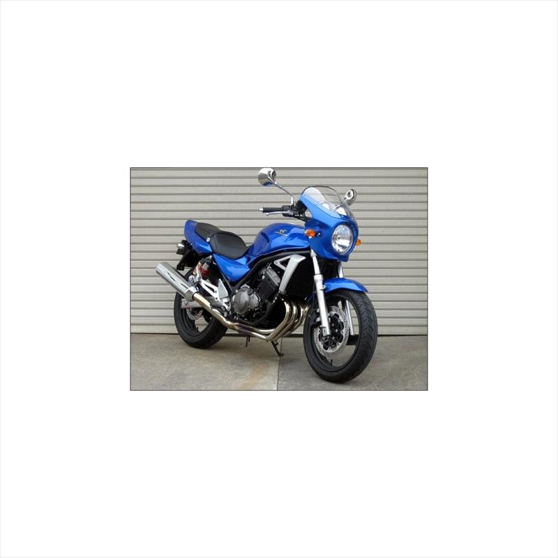 バイクパーツ 外装 シックデザイン ロードコメット 未塗装/クリア