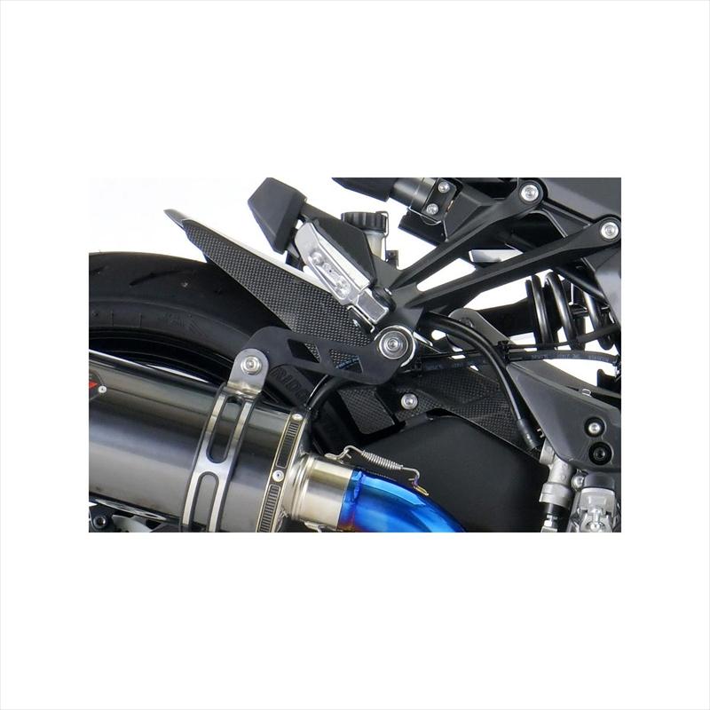 バイクパーツ マフラー ノジマエンジニアリング サイレンサーステー