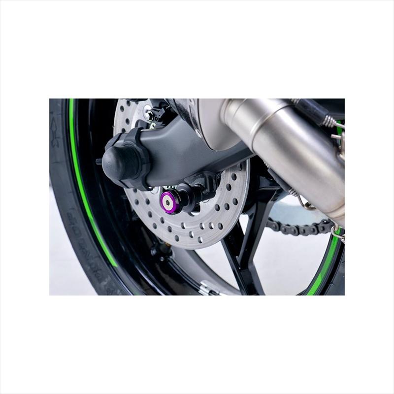 BIKERS(バイカーズ) レーシングスタンドフック 2個 パープル BIKERS(バイカーズ) レーシングスタンドフック 2個 パープル