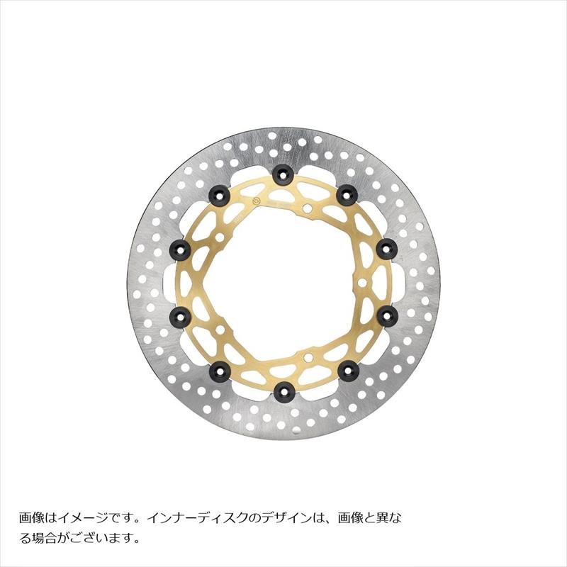 バイクパーツ ブレンボ ブレーキディスクキット Super Sport