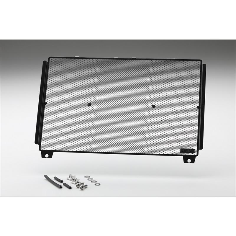 バイクパーツ 冷却系 アエラ AELLA ラジエタープロテクター ブラック