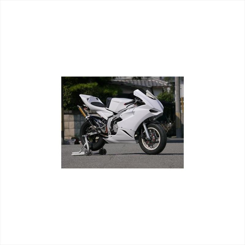 バイクパーツ 外装 サイタニヤファクトリー ミニガーレ フルカウル3点