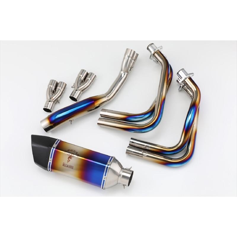 バイクパーツ マフラー アエラ AELLA リアルスペックマフラー