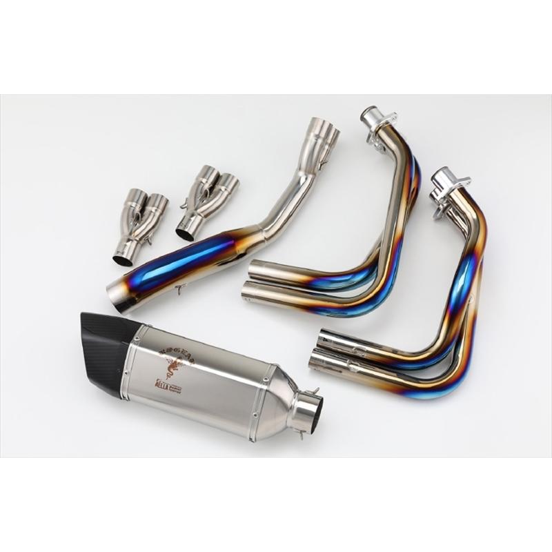 バイクパーツ マフラー アエラ AELLA リアルスペックマフラー