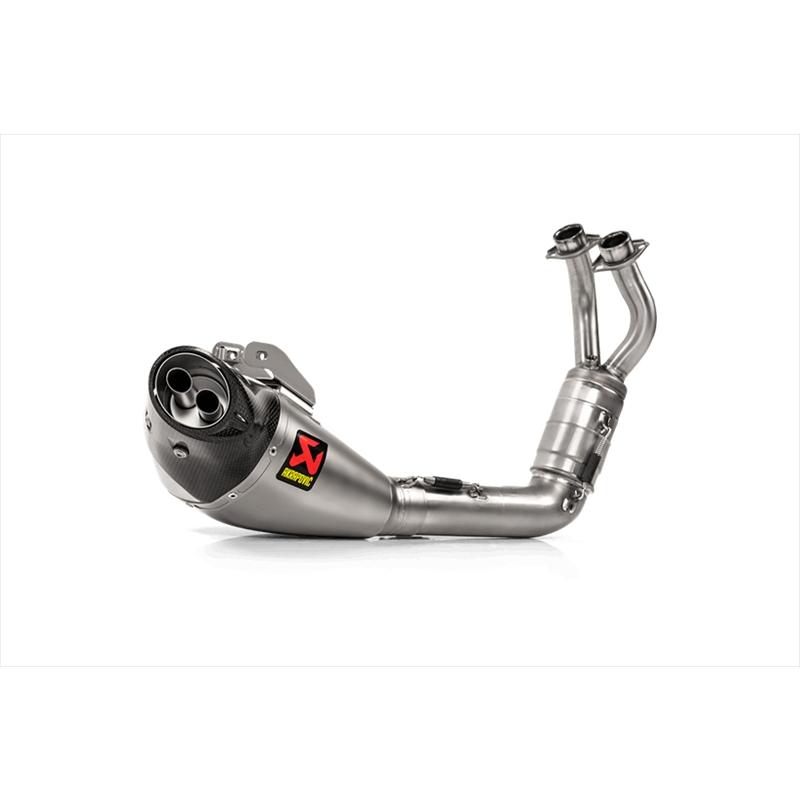 AKRAPOVIC(アクラポビッチ) レーシングライン チタン JMCA S-Y7R8
