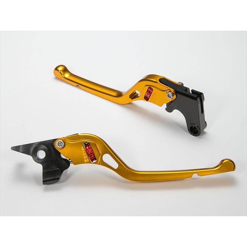 バイクパーツ ハンドル ユーカナヤ レバーセット NEWホイールタイプ GD