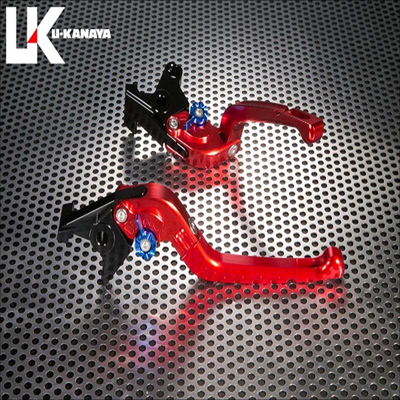 バイク ハンドル ユーカナヤ レバーセット Rタイプ RD/BK PCX バイク ハンドル ユーカナヤ レバーセット Rタイプ RD/BK PCX