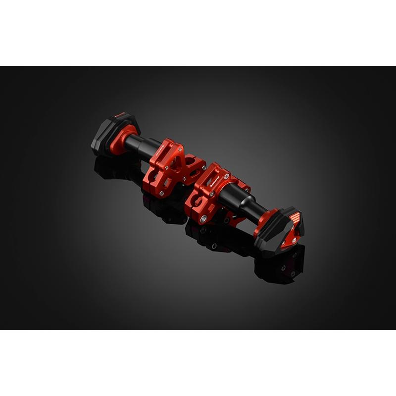 BIKERS(バイカーズ) フレームガード 左右 オレンジ K0330-ORG