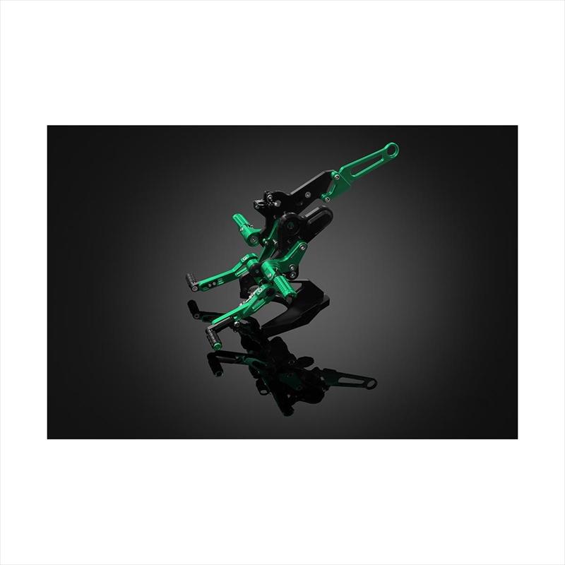 BIKERS(バイカーズ) バックステップ グリーン H0862-GRN GROM 21-24