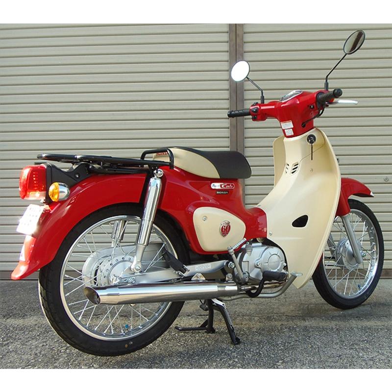 バイク マフラー ZEEX CUB クラシック ダウンタイプ カブJA44 バイク マフラー ZEEX CUB クラシック ダウンタイプ カブJA44