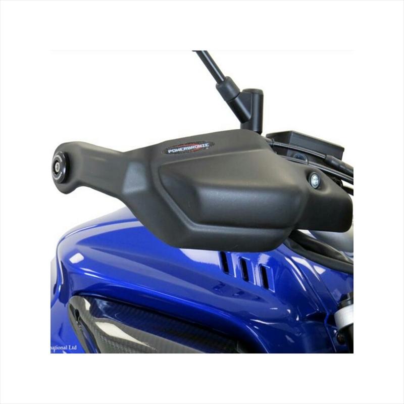 バイクパーツ ハンドル パワーブロンズ ハンドガードキット マット 