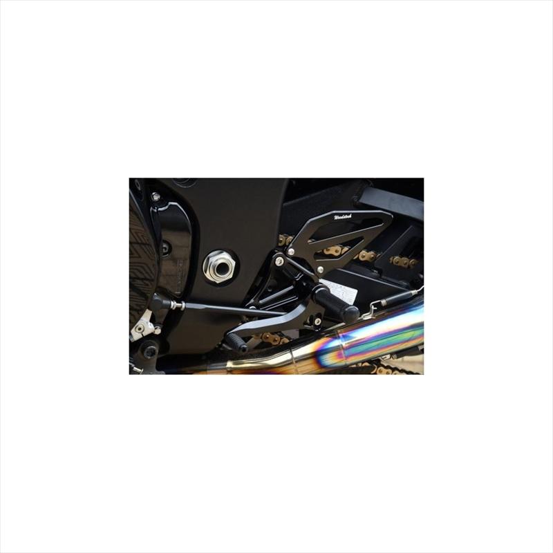 ウッドストック バックステップキット オールSLV WBS-S17-SL GSX1300R 