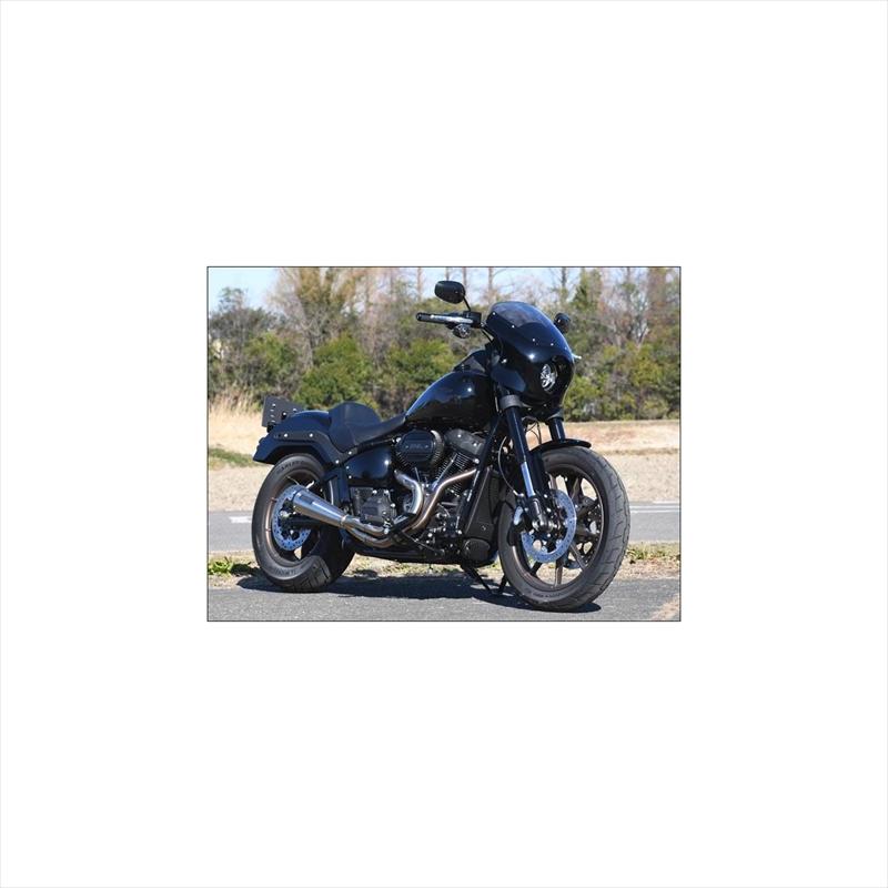 バイクパーツ 外装 シックデザイン ティーラ ワイドヘッドカウル HC75L
