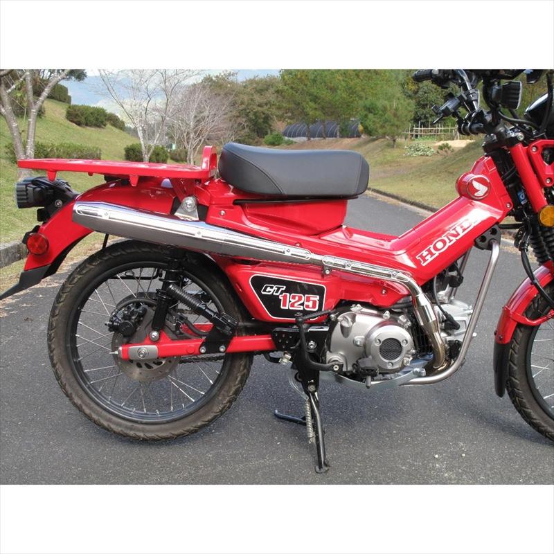 バイクパーツ マフラー ホットラップ トレイルマフラー J-TRL-JA65-Y