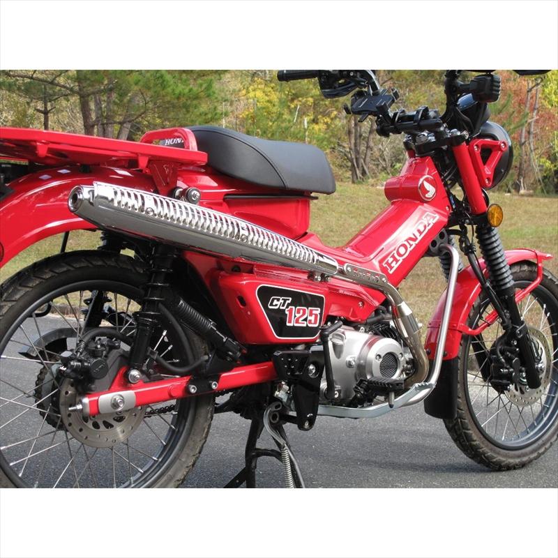 バイクパーツ マフラー ホットラップ トレイルマフラー J-TRL-JA65-F 